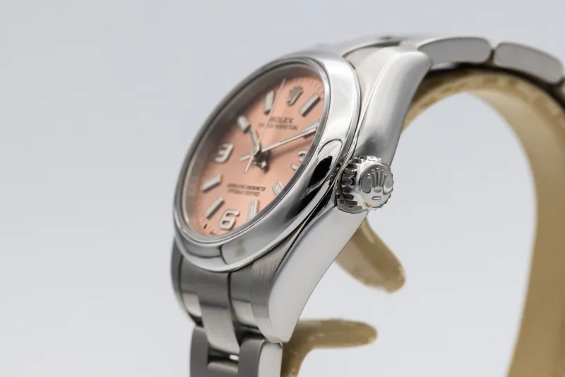 Rolex Lady Oyster Perpetual 26mm Stainless Steel Oyster 176200 2014
