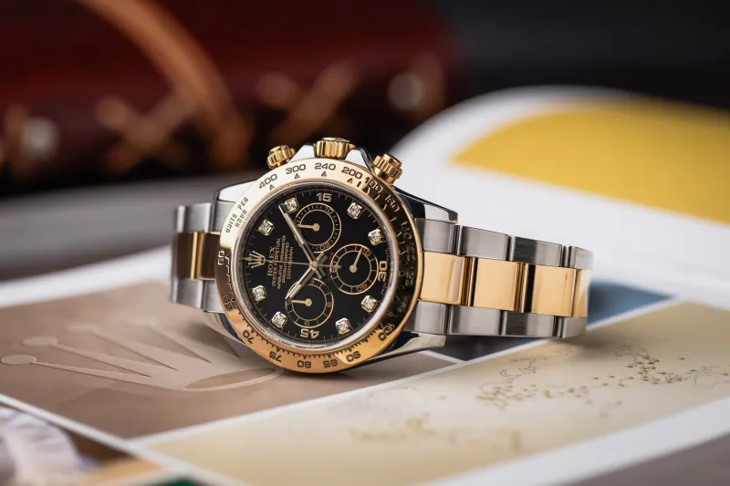 Rolex Cosmograph Daytona 40mm Steel & 18ct Yellow Gold Oyster 116503 2017