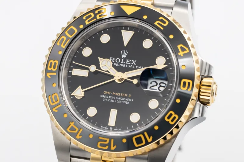 Rolex GMT-Master II 40mm Steel & 18ct Yellow Gold Jubilee 126713GRNR 2025