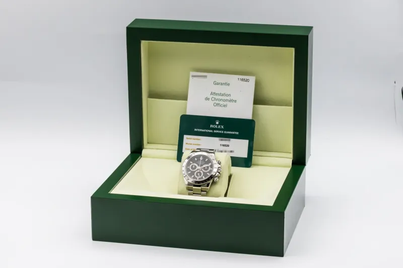 Rolex Cosmograph Daytona 40mm Stainless Steel Oyster 116520 2005