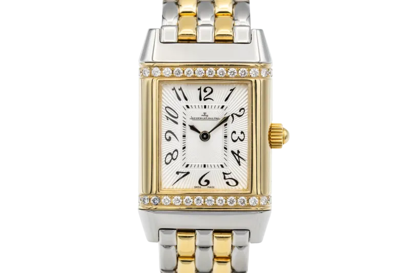 Jaeger-LeCoultre Reverso 25mm Steel & 18ct Yellow Gold 265.5.08 2009