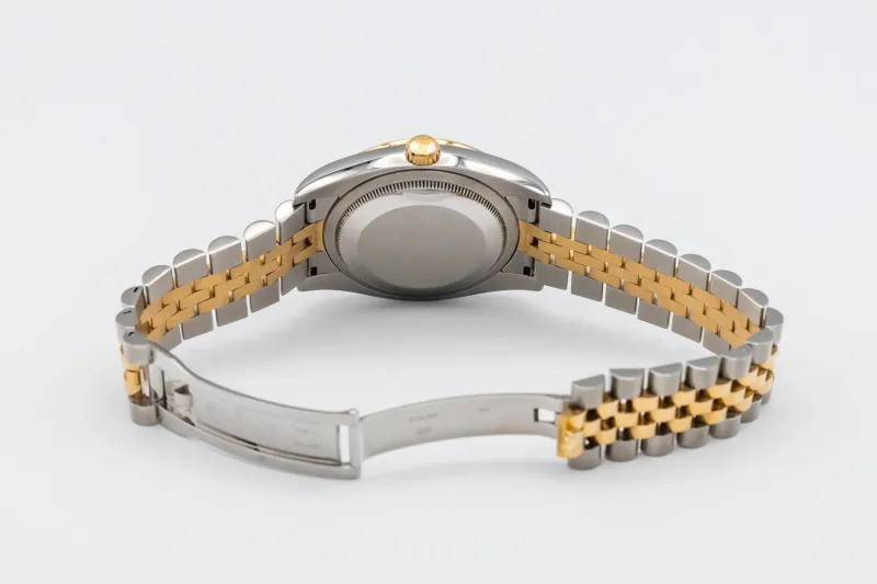 Rolex DateJust 36mm Steel & 18ct Yellow Gold Jubilee 116243 2012