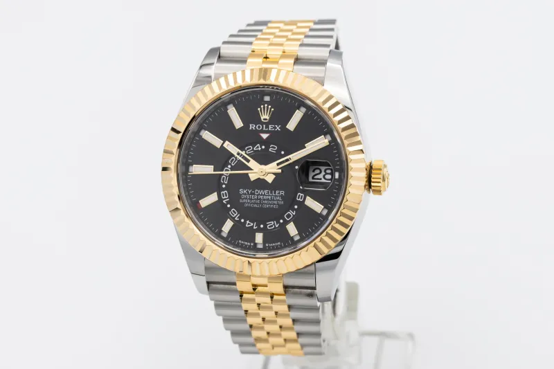 Rolex Sky-Dweller Steel & 18ct Yellow Gold Jubilee 336933 2023