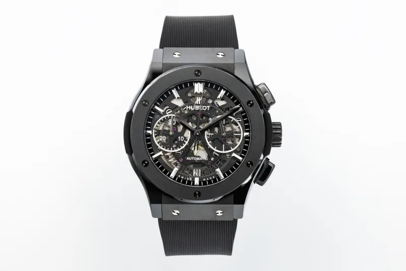 Hublot Classic Fusion Aerofusion 45mm Black Rubber 525.CM.0170.RX 2022