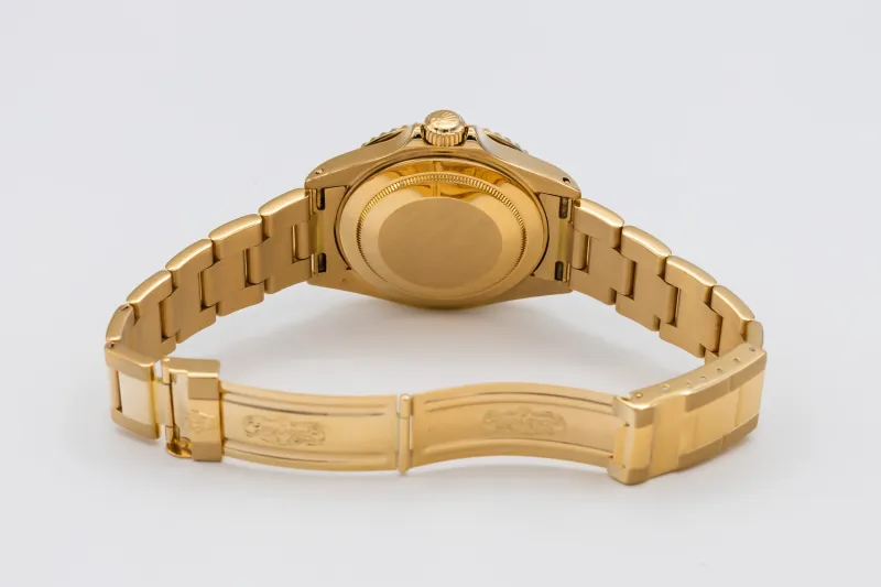 Rolex Yacht-Master 40mm 18ct Yellow Gold Oyster 16628 1996