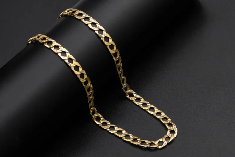 9ct Yellow Gold London Link Chain 14.4g