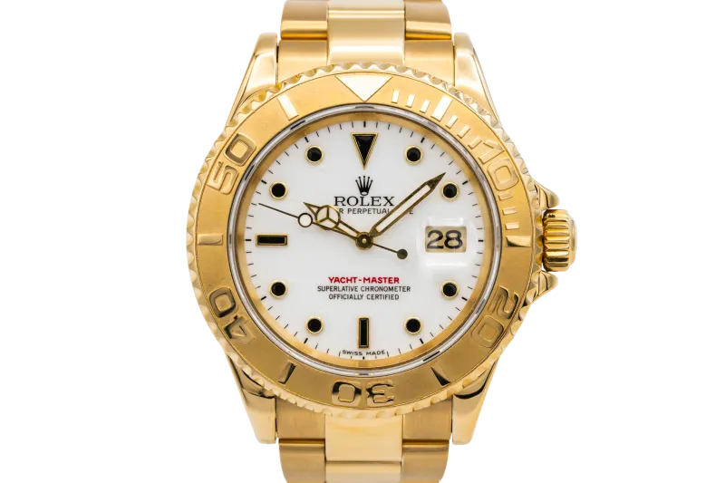 Rolex Yacht-Master 40mm 18ct Yellow Gold Oyster 16628 1996