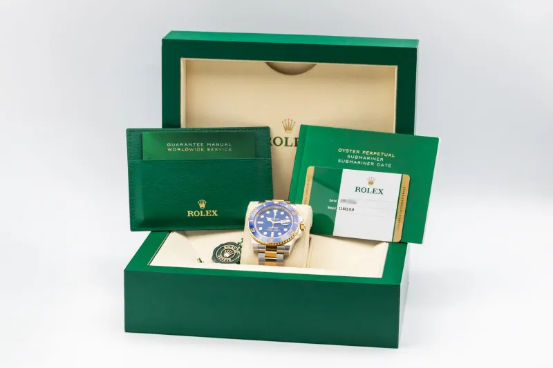 Rolex Submariner Date 40mm Steel & 18ct Yellow Gold Oyster 116613LB 2019