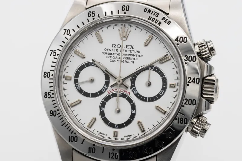 Rolex Cosmograph Daytona 40mm Stainless Steel Oyster 16520 1991