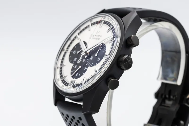 Zenith El Primero Chronomaster 42mm Black Rubber 24.2041.400/01.R576 2020