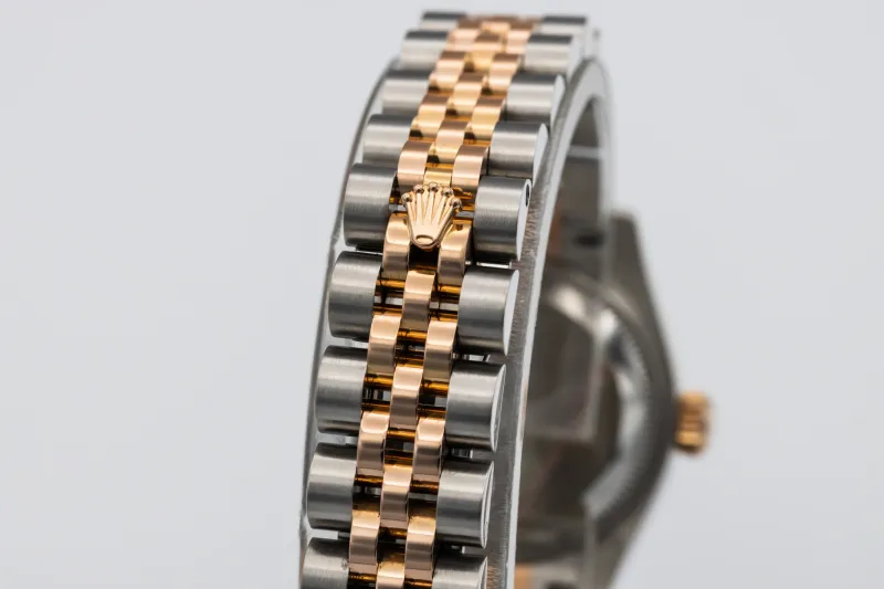 Rolex Lady DateJust 26mm Steel & 18ct Rose Gold Jubilee 179171 2013