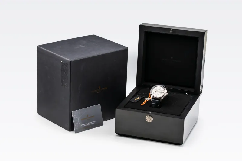 Vacheron Constantin Fiftysix 40mm Black Leather 4400E/000A-B437 2022
