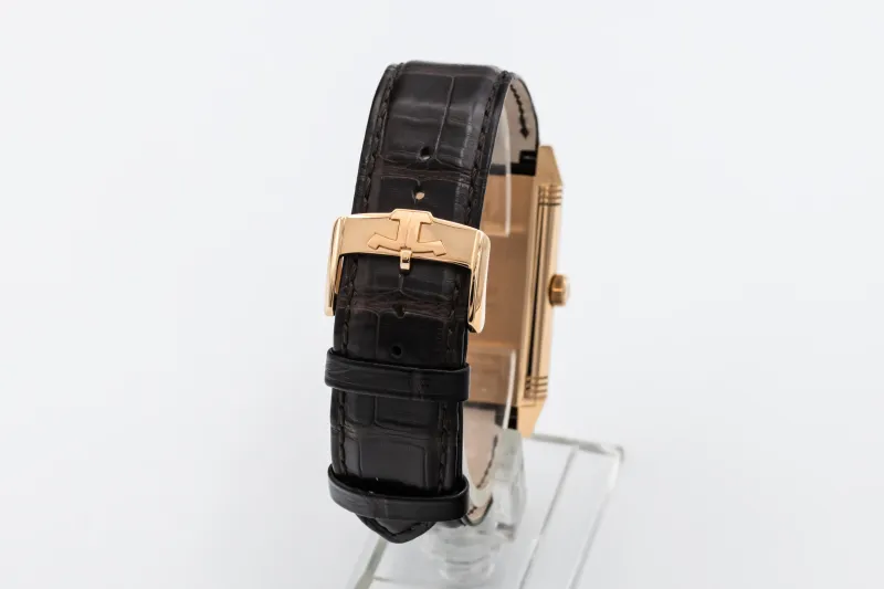Jaeger Lecoultre Grand Reverso 48mm x 30mm Brown Leather Q3732523 2013