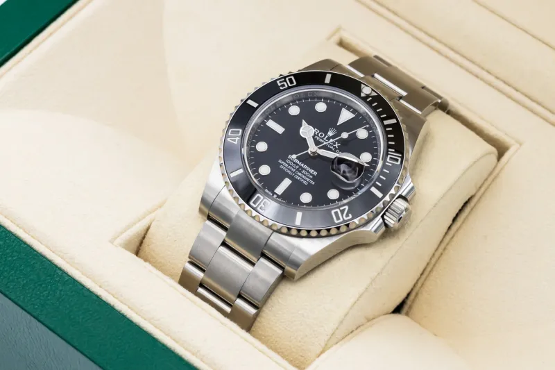 Rolex Submariner 41mm Stainless Steel Oyster 126610LN 2021
