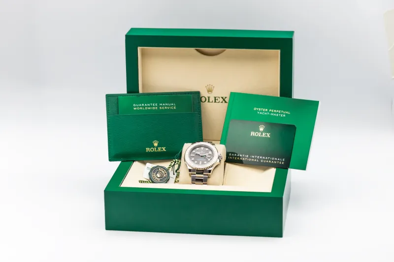 Rolex Yacht-Master 40mm Stainless Steel Oyster 126622 2024