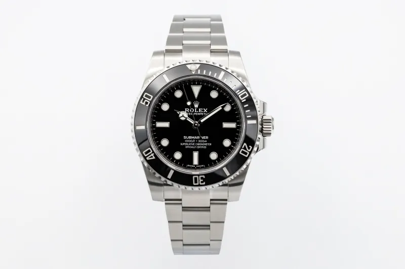 Rolex Submariner Non-Date 40mm Stainless Steel Oyster 114060 2018