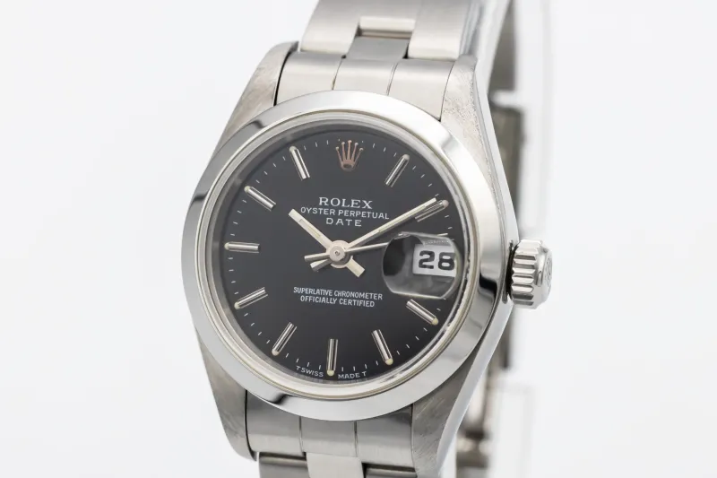 Rolex Lady DateJust 26mm Stainless Steel Oyster 69160 1997