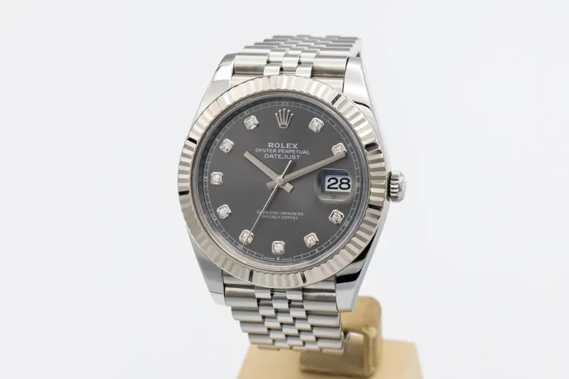 Rolex DateJust 41mm Stainless Steel Jubilee 126334 2023