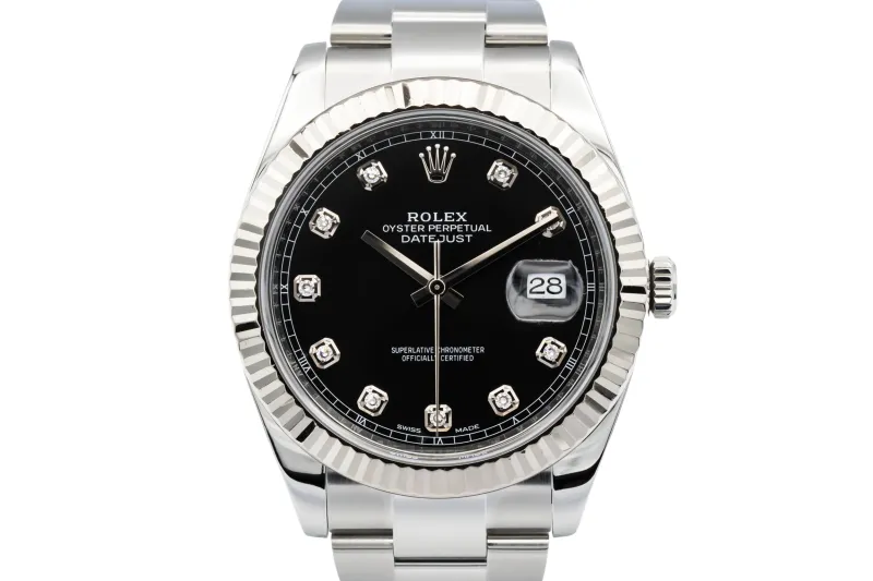 Rolex DateJust 41mm Stainless Steel Oyster 126334 2017