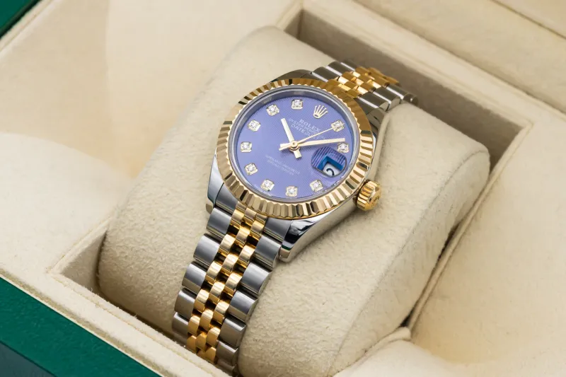 Rolex Lady DateJust 28mm Steel & 18ct Yellow Gold Jubilee 279173 2019