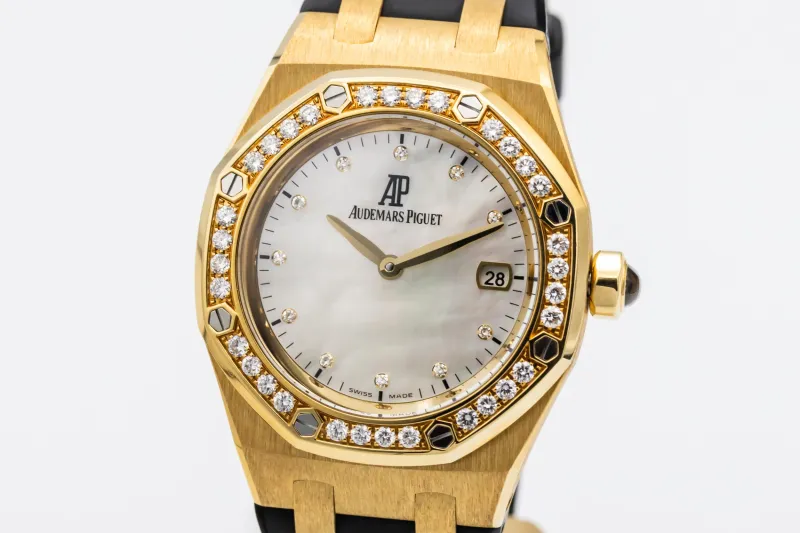 Audemars Piguet Royal Oak Lady 33mm Black Rubber 67601BA.ZZ.D012CR.03 2007