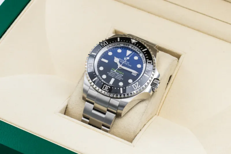 Rolex Deepsea Dweller 44mm 'James Cameron' Stainless Steel Oyster 126660 2021