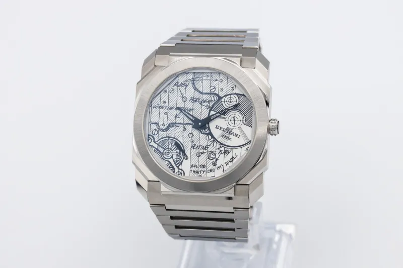 Bvlgari Octo Finissimo Sketch 40mm Stainless Steel 104163 2024
