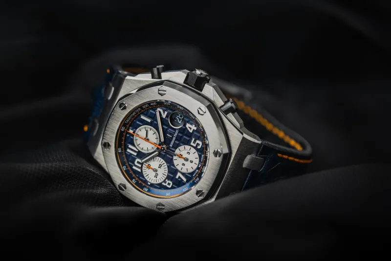 Audemars Piguet Royal Oak Offshore 42mm Black Leather 26470ST.OO.A027CA.01 2015