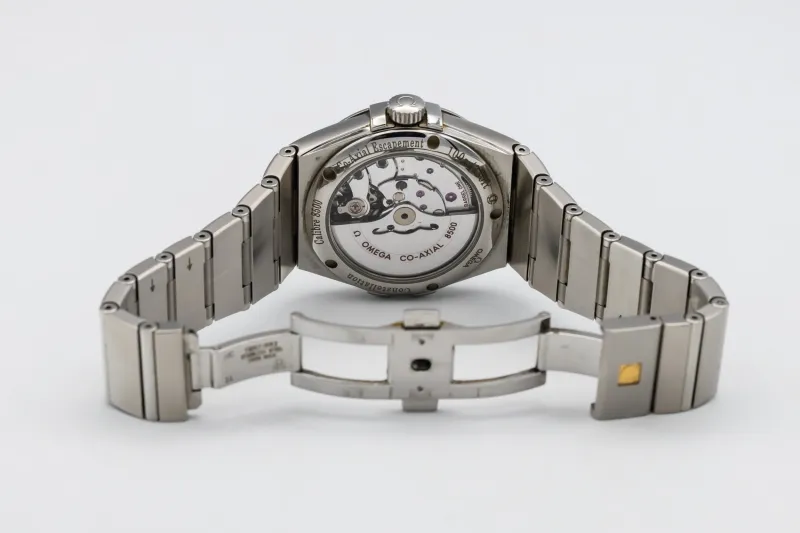 OMEGA Constellation 38mm Auto Stainless Steel 123.10.38.21.01.001 2019