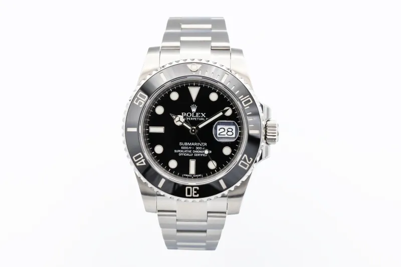 Rolex Submariner Date 40mm Stainless Steel Oyster 116610LN 2010
