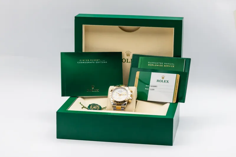 Rolex Cosmograph Daytona Steel & 18ct Yellow Gold Oyster 116503 2017