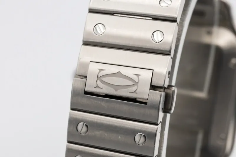Cartier Santos De Cartier Dual Time 39.8mm Stainless Steel WSSA0076 2025