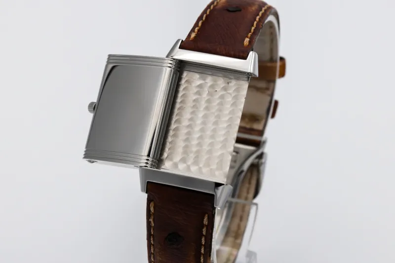 Jaeger-LeCoultre Reverso Classique 23x38mm Brown Leather 2508.8.86 2002