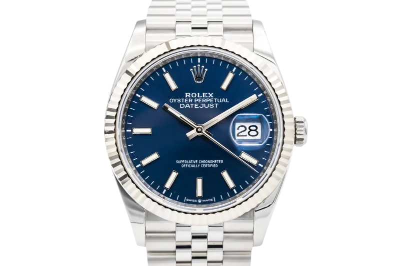 Rolex DateJust 36mm Stainless Steel Jubilee 126234 2022