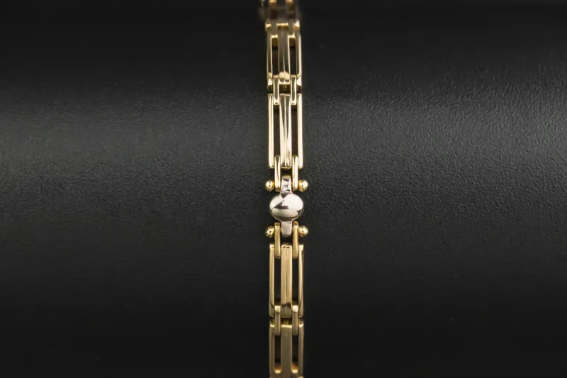 9ct Yellow Gold Fancy Bracelet 11.2g