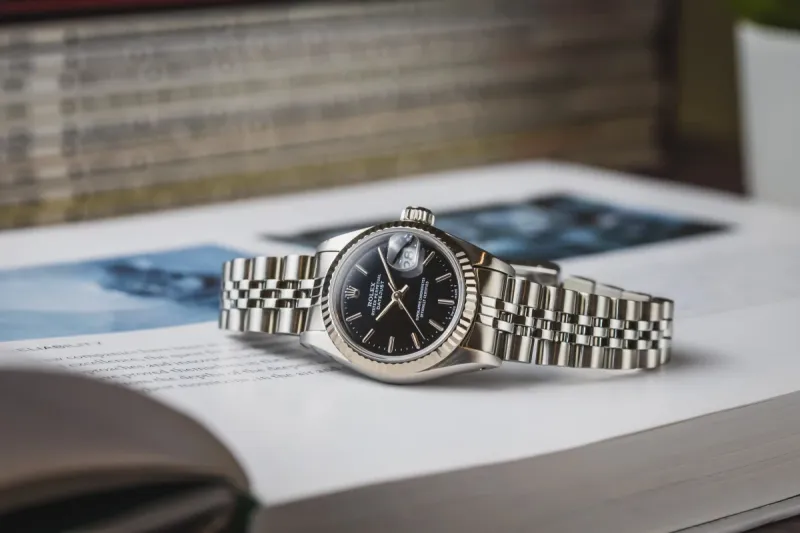 Rolex Lady-DateJust 26mm Stainless Steel Jubilee 69174 1989