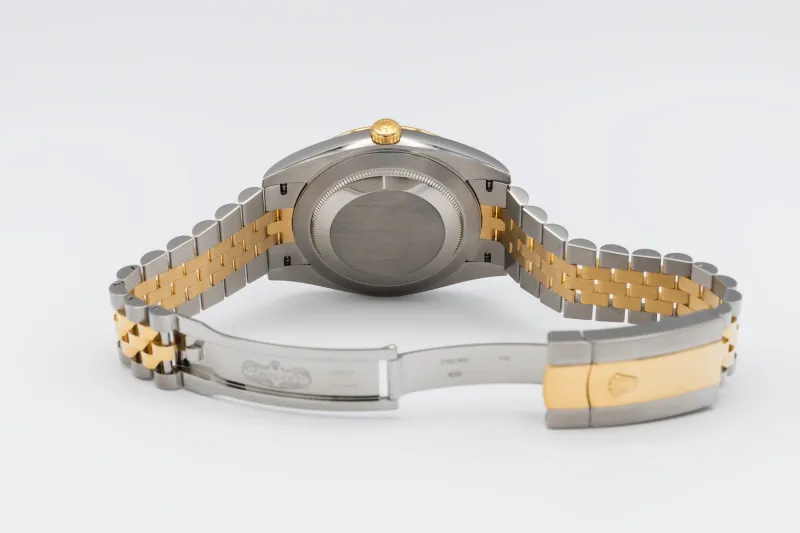 Rolex DateJust 41mm ‘Wimbledon’ Steel & 18ct Yellow Gold Jubilee 126333 2022