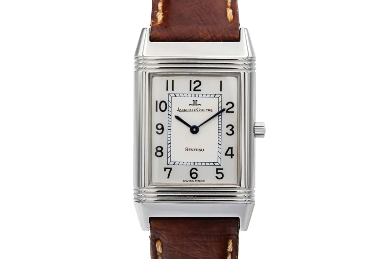 Jaeger-LeCoultre Reverso Classique 23x38mm Brown Leather 2508.8.86 2002