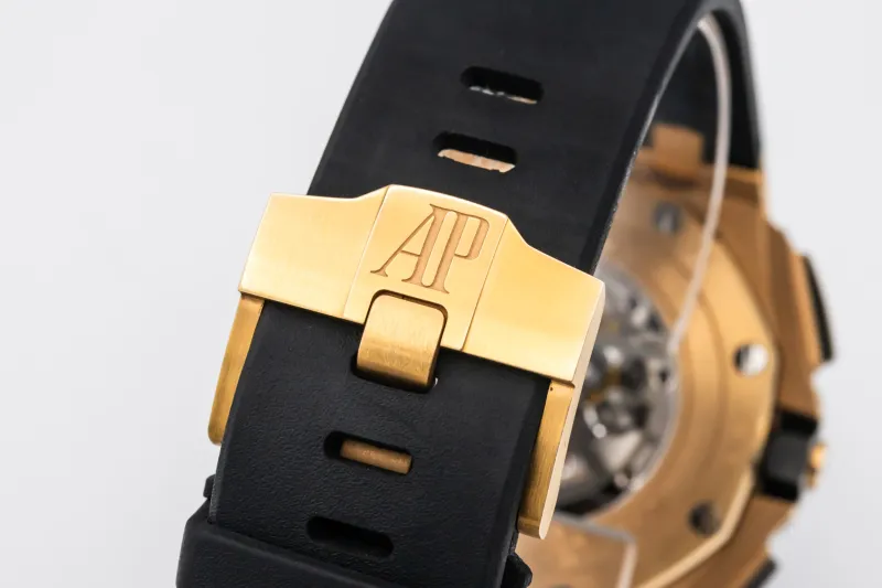 Audemars Piguet Royal Oak Offshore 44mm Black Rubber 26401RO.OO 2015