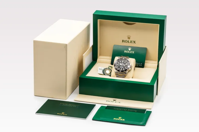 Rolex Submariner 41mm Stainless Steel Oyster 126610LN 2021