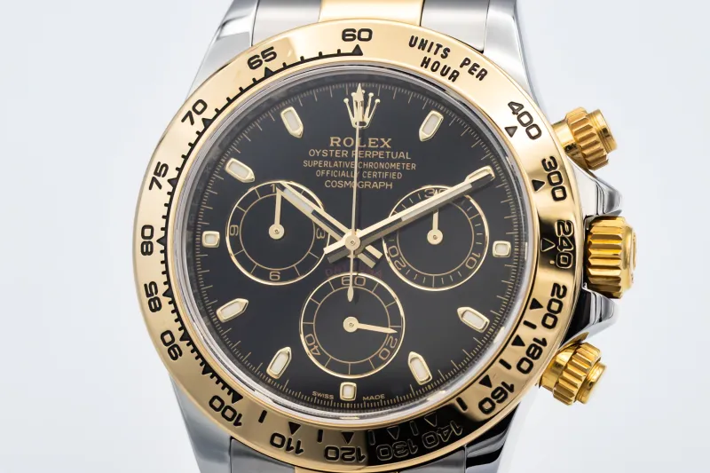 Rolex Cosmograph Daytona 40mm Steel & 18ct Yellow Gold Oyster 116503 2017