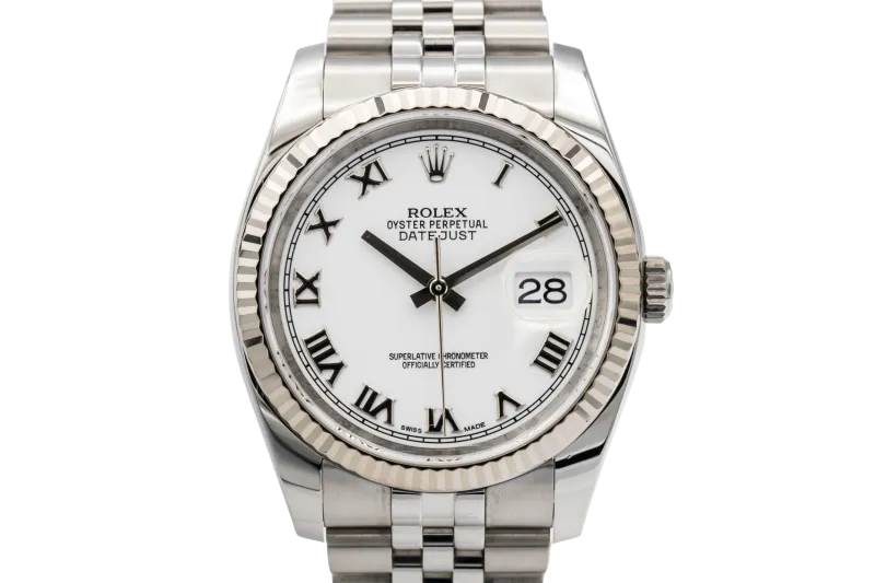 Rolex DateJust 36mm Stainless Steel Jubilee 116234 2016