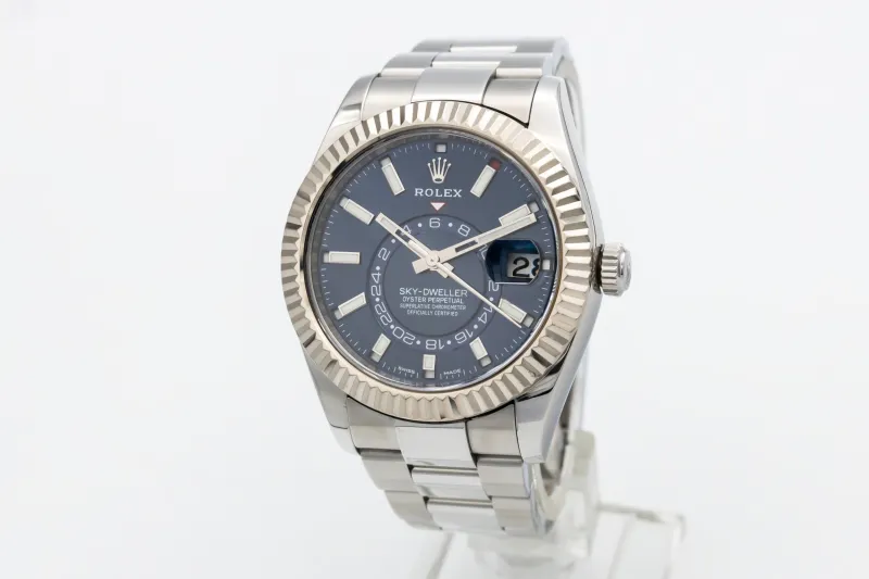 Rolex Sky-Dweller 42mm Stainless Steel Oyster 326934 2017