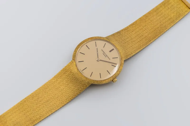 Vacheron Constantin Ultra-Thin Dress Watch 33mm 18ct Yellow Gold 529882 Circa 1970s