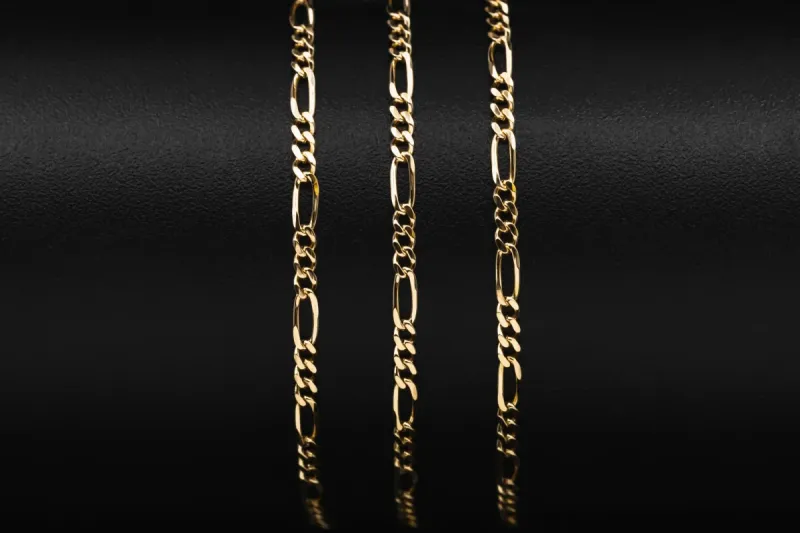 9ct Yellow Gold Curb Chain 20" 5.4g
