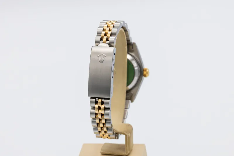 Rolex Lady DateJust 26mm Steel & Yellow Gold Jubilee 69173 1986