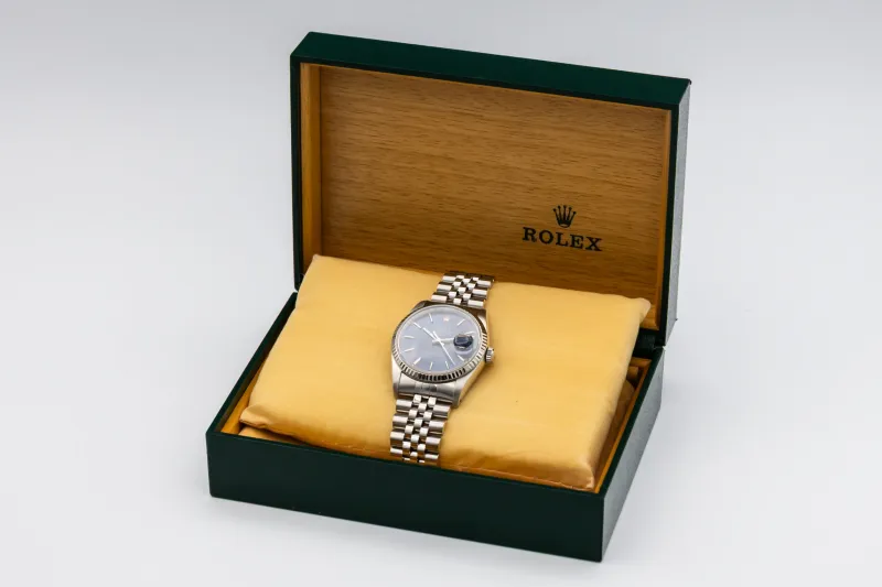 Rolex DateJust 36mm Stainless Steel Jubilee 16234 1990
