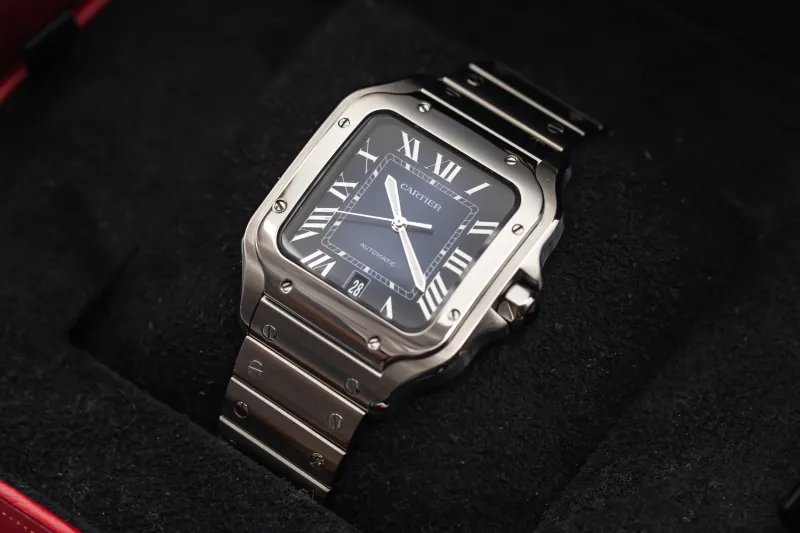 Cartier De Santos Large 39.8mm Stainless Steel WSSA0030 2022