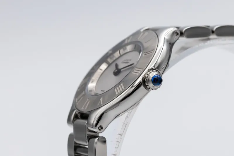 Cartier 21 Must De Cartier 28mm Stainless Steel 1340 Circa 1995
