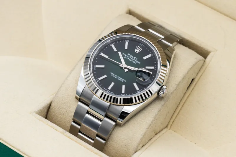 Rolex DateJust 41mm Stainless Steel Oyster 126334 2026